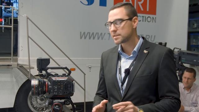 Panasonic EVA1 - NATEXPO 2017 смотреть онлайн