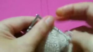 МК бесшовного свитера, связанного снизу вверх/ Урок 4/Вяжем 2 рукава одновременно