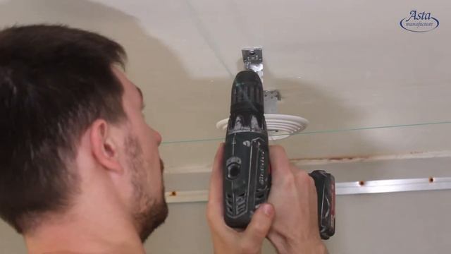 Видеообзор универсальной платформы 50-100 мм для натяжных потолков от компании Аста М смотреть онлайн