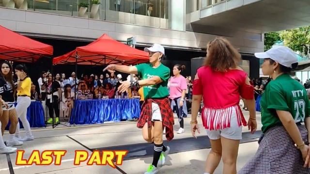 Last part Zumba dance group my Zumba group in Miss Universe Hong Kong Pegeant presentation #ofwhk смотреть онлайн