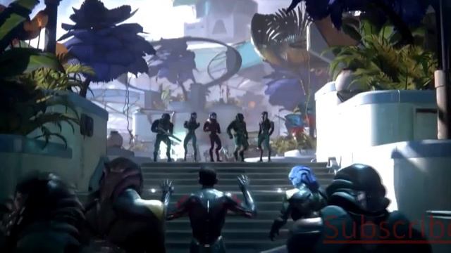 MASS EFFECT Andromed Full Game Live Steaming Combat Weapons & Skills Gameplay Walkthrough смотреть онлайн