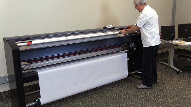 MP Plotter - Замена рулона бумаги (Русские Субтитры) смотреть онлайн