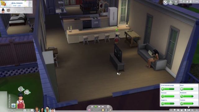SIMS 4 смотреть онлайн