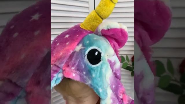 Единорог Зефирка LoveKigurumi - оригинальные пижамы кигуруми для детей и взрослых смотреть онлайн
