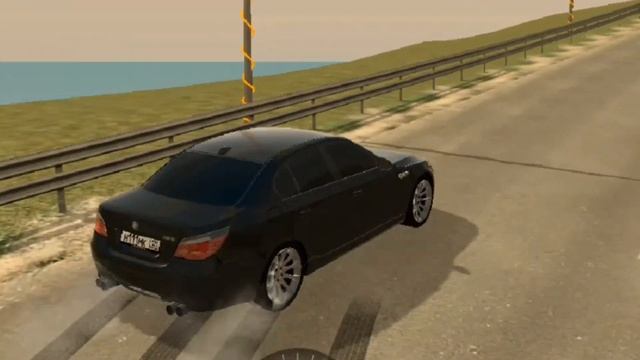 БМВ М5 Е60, Дрифт-Блэк Раша смотреть онлайн
