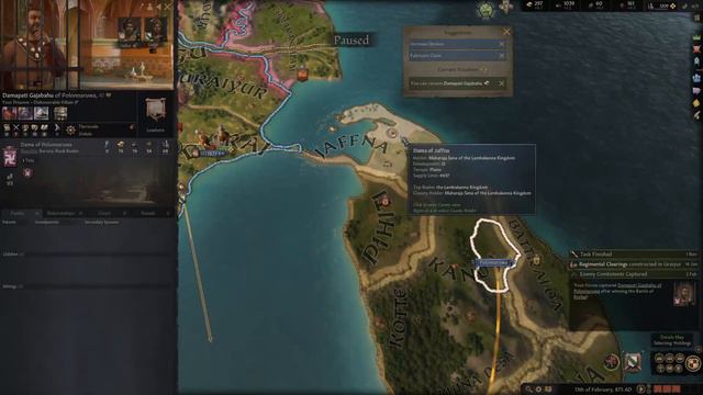Crusader Kings III Ep2 The Seven Holy Cities! смотреть онлайн