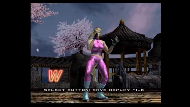 Virtua Fighter 4 Evolution Sarah Intro/Win Poses смотреть онлайн