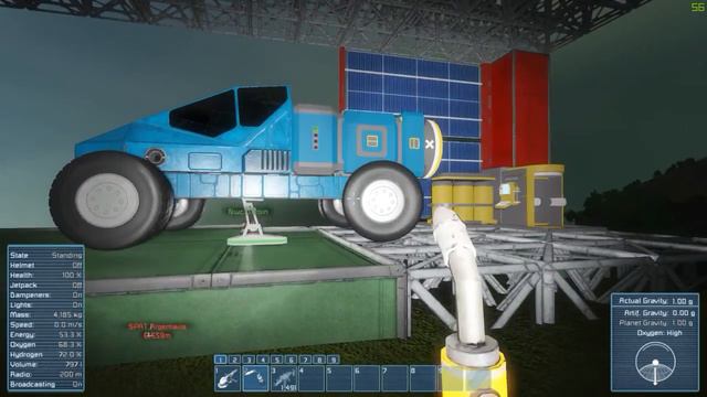 Space Engineers - Murphy's First Rover смотреть онлайн