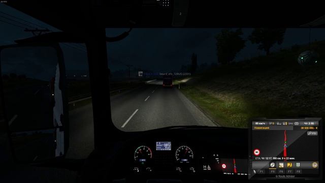 ETS 2 MP Дорога дураков №2 смотреть онлайн