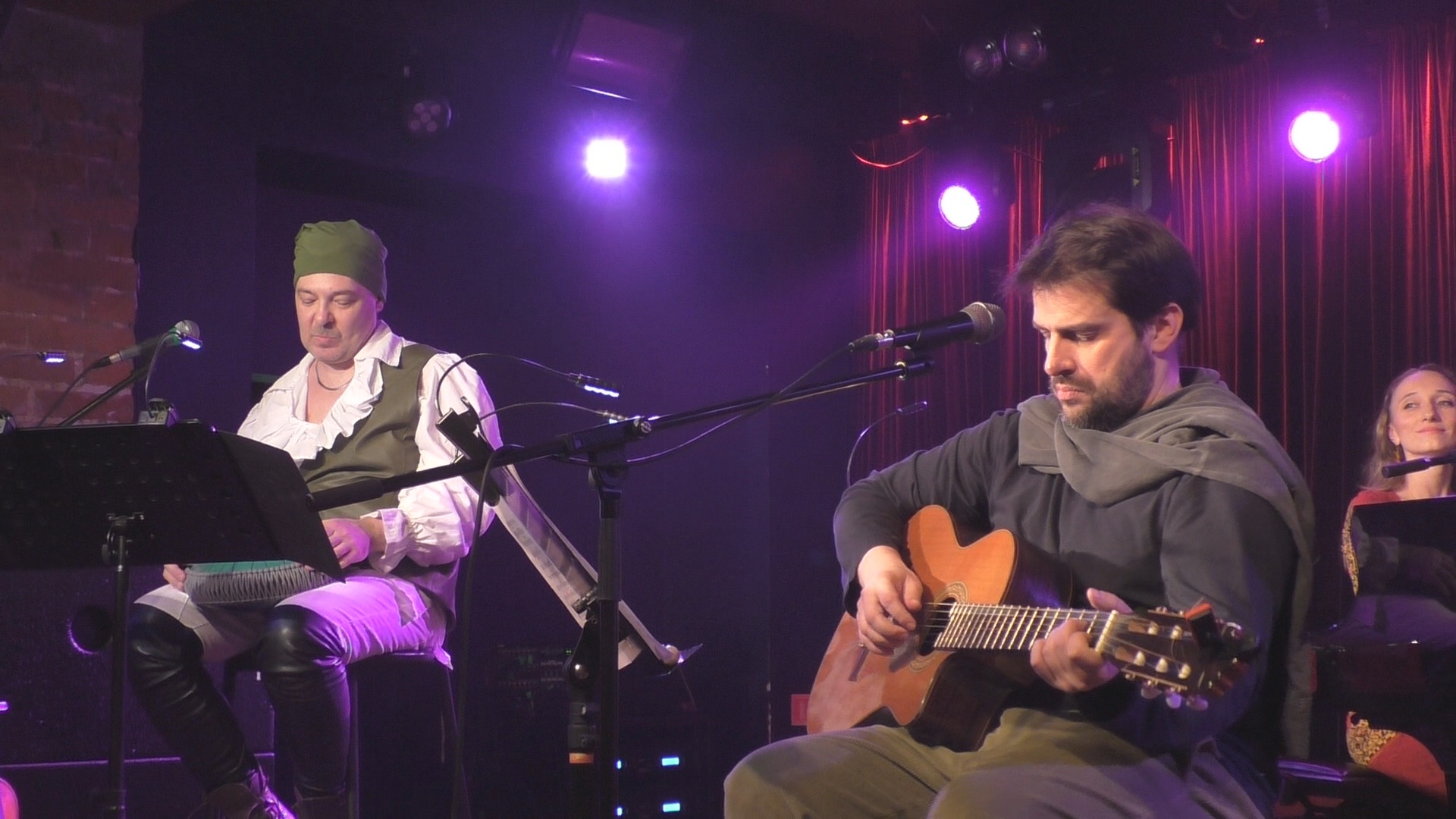 КВАРТЕТ STRADIVALENKI И ПЕТР НАЛИЧ В КЛУБЕ АЛЕКСЕЯ КОЗЛОВА 14.01.2024 - ГАЛЬЯРДА