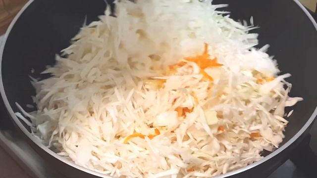 Самая вкусная начинка из капусты для пирожков смотреть онлайн