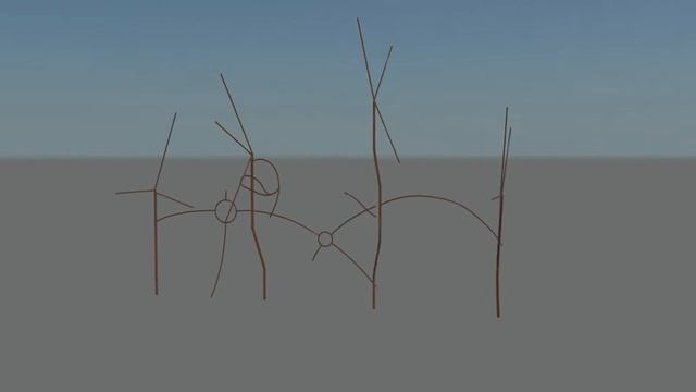 Anamorphic Tree Sculpture Design - Wynyard Park