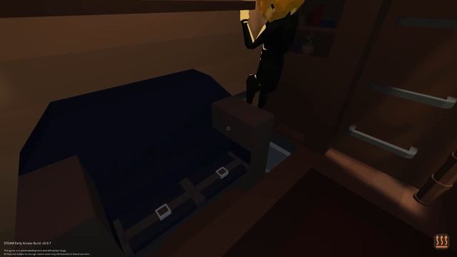 Tsunami Survival In a Haunted Train House! - Stormworks Multiplayer Gameplay смотреть онлайн