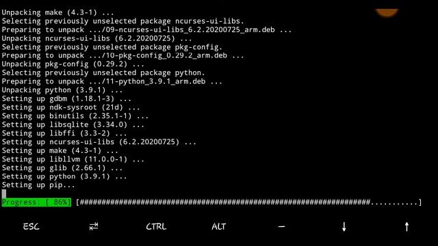 Instalar Paquete de Python en android-Termux смотреть онлайн