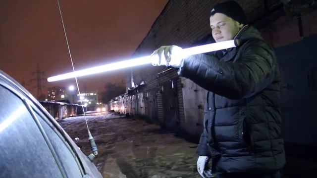 Зажигаем лампу дневного света антеной смотреть онлайн