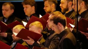 Вечери Твоея тайныя / Львов - Мужской хор "Русский формат" (Митрополичий хор "Символ веры" 2017 год