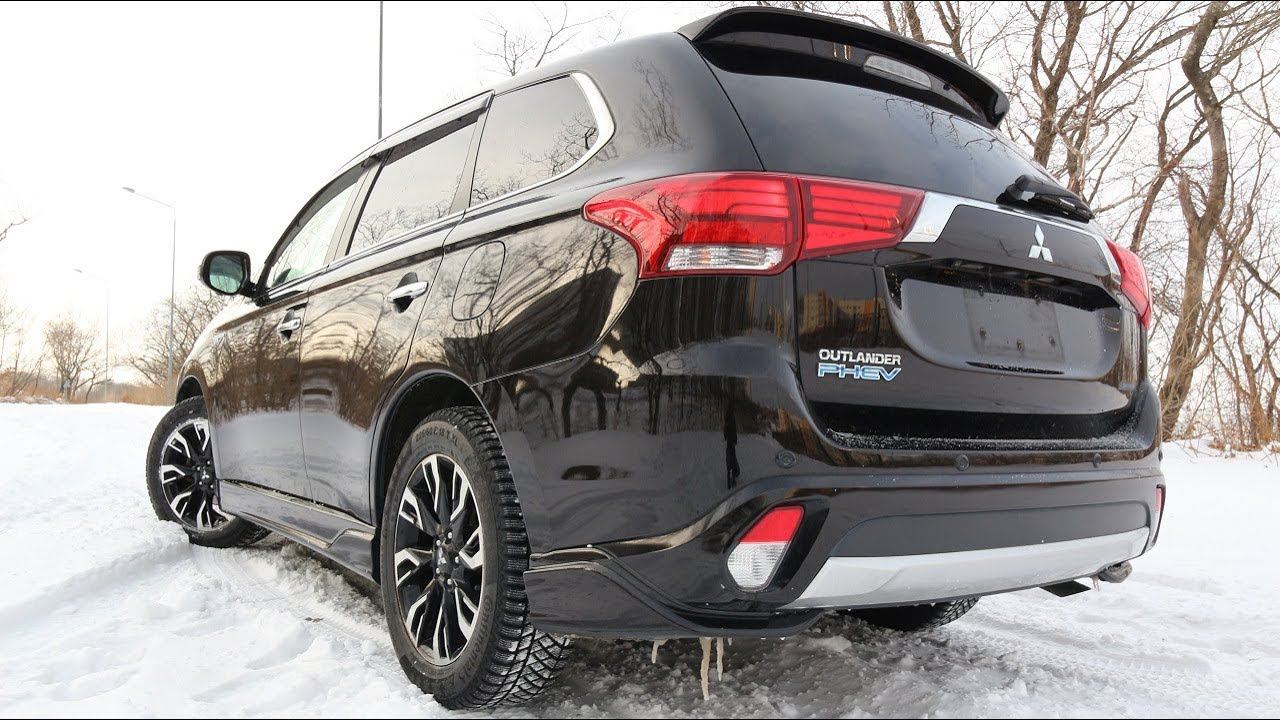 Mitsubishi Outlander PHEV 2016 - Какие проблемы? Стоит ли покупать заряжаемый SUV смотреть онлайн