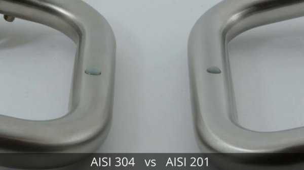 AISI 304 vs AISI 201