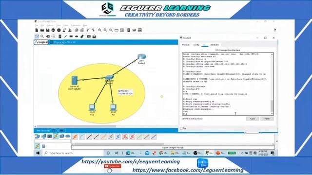 DHCP Server Configuration in Packet Tracer смотреть онлайн