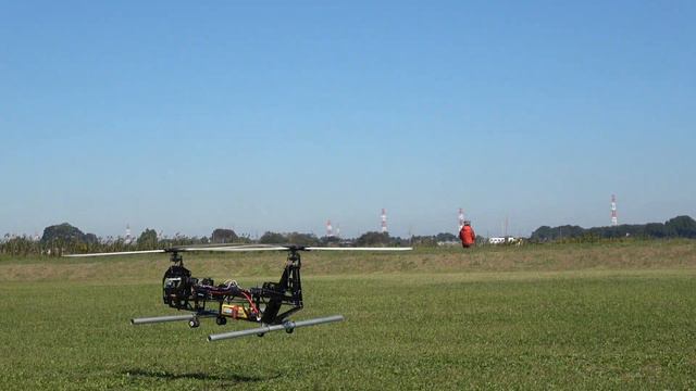 20211024-1 First flight of the new second Hirobo Chinook смотреть онлайн