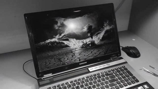 РЕМОНТ НОУТБУКА "МЕЧТЫ" ДЛЯ ПОДПИСЧИКА! SAMSUNG NP-RF710. ПОКАЗЫВАЮ ВСЕ НЮАНСЫ. смотреть онлайн