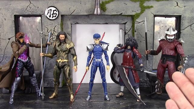 Max Factory Figma Fate/Stay Night LANCER Cu Chulainn Action Figure Toy Review смотреть онлайн