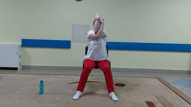 Стретчинг.  Растяжка.