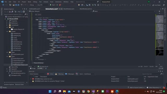Modern CRUD with Awesome UI using ADO.NET Entity Data Model | C# WPF Universal Autofilter - Part 2/ смотреть онлайн