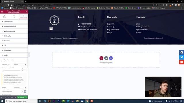Jak Dodać Przyklejone Ikony Social Media Do Boku Strony Wordpress? Elementor Tutorial Free смотреть онлайн