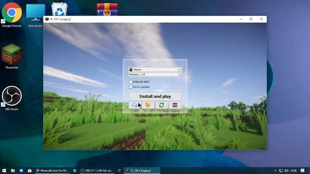 DESCARGAR MINECRAFT 1 16 5 O CUALQUIER VERSION EN PC Y JAVA смотреть онлайн