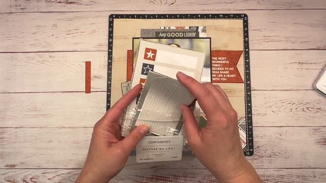 5 Ways to Add Layers | Why This Ink | Masculine Scrapbook Layout Ideas смотреть онлайн