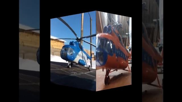 модели вертолетов