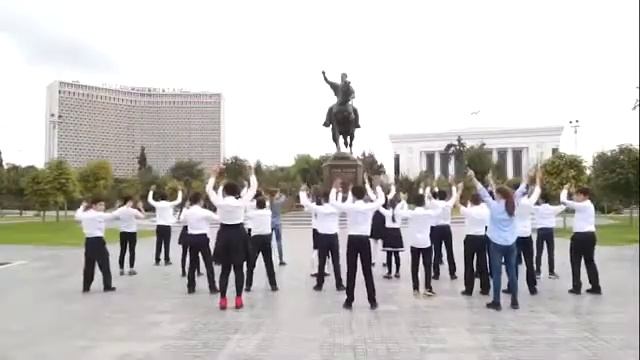 флешмоб УЗБЕКИСТАНА смотреть онлайн