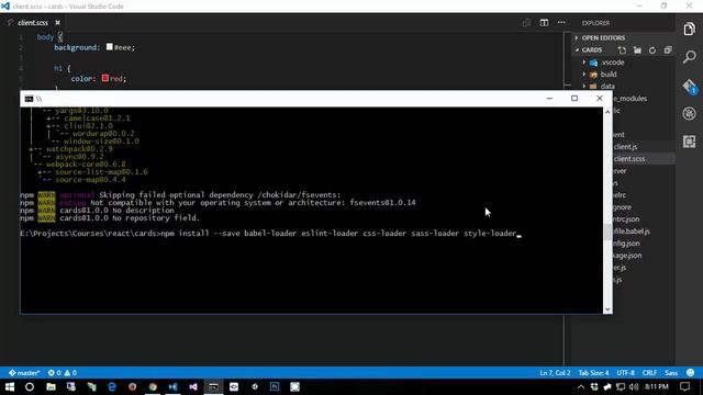 ? Webpack: Installation • React JS Programming • React JavaScript • React JS for Beginner • (Pt. 24 смотреть онлайн