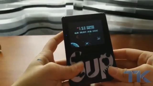 Портативная приставка-консоль Retro FC SUP Game Box 400 в 1