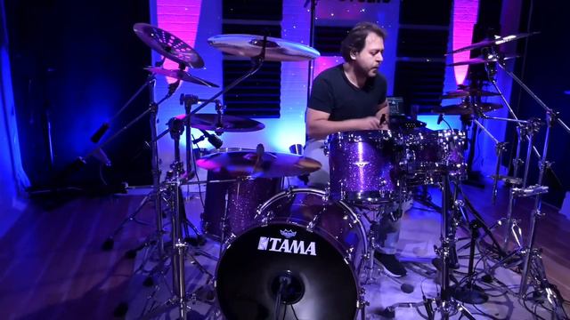 Metallica (Sad but true) drum cover - Lars Ulrich смотреть онлайн