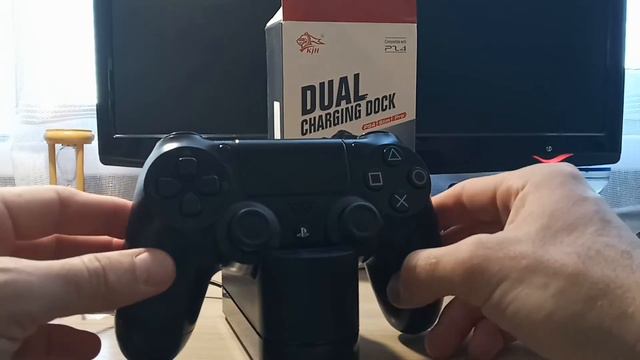 Зарядная станция для геймпадов PS4 с Али смотреть онлайн