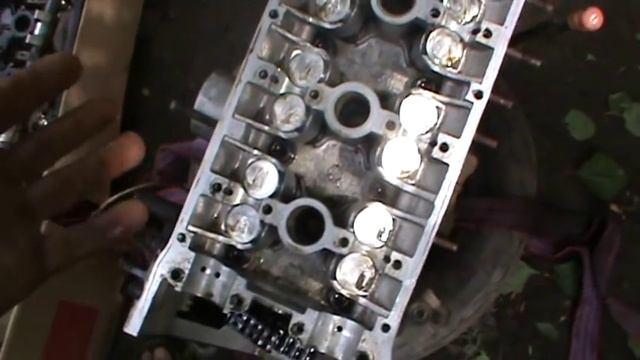 Разборка и Определение ремонта двигателя 406 1 Часть смотреть онлайн