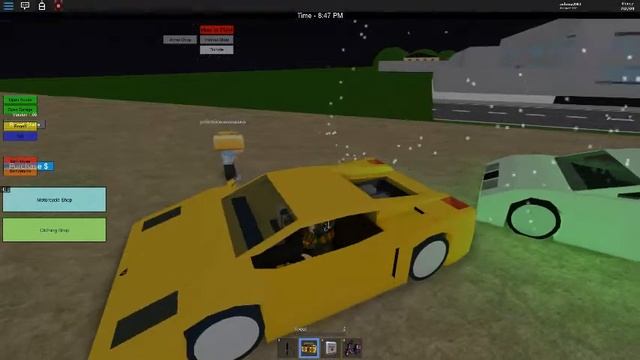 ROBLOX 5 ЧАСТЬ гта 5 го машина супер =3 Avfoma122 Avfoma2003 яна го!!!