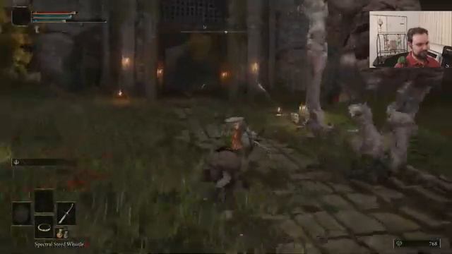 Elden "Scrolls" (Full VOD Playthrough) - Day 1 смотреть онлайн