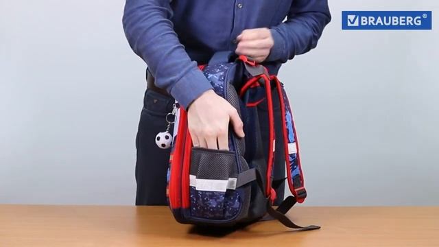 Школьный ранец BRAUBERG PREMIUM. Видеообзор смотреть онлайн