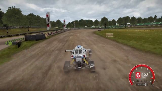 Dirt 4 Career Mode Walkthrough Part 13 - Crosskart Challenge Rallycross (PS4 Pro Gameplay) смотреть онлайн