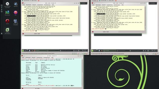 Samba CTDB running on OCFS2 with the corosync/pacemaker cluster stack смотреть онлайн