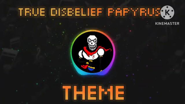 true disbelief papyrus theme (hunted by deans taken) - undertale fangame ost смотреть онлайн