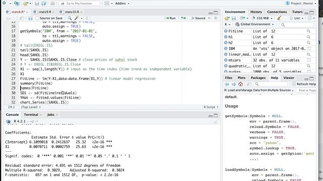 R program 24 download yahoo finance stock prices смотреть онлайн