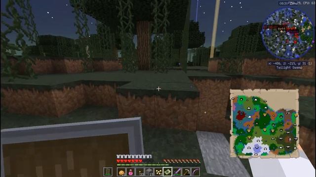 |minecraft| Сумеречный лес | #5 | Победил Гидру | twilight forest | смотреть онлайн