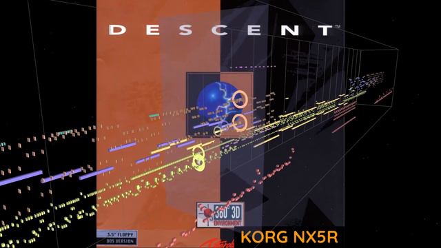 Descent Game13 (1994) MIDI Soundtrack (Korg NX5R)