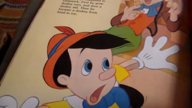 Read A Storybook Along With Me : Walt Disney's Pinocchio Children's Read Aloud смотреть онлайн