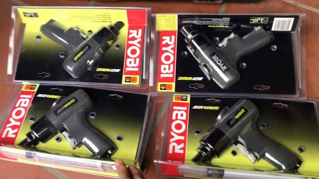 Bắt vít Hơi Ryobi New Full Box lh 0888840578 смотреть онлайн