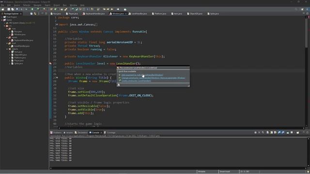 Java Beginners Game Development (7) - Making The Level Move! / (Camera) смотреть онлайн